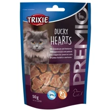 Лакомство для кошек Trixie Premio Hearts с уткой и минтаем 50 г (4011905427058): Вид Снеки
