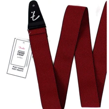Ремінь гітарний FENDER STRAP 2" WEIGHLESS TWEED RED: Виробник Fender