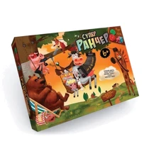 Настольная развлекательная игра Danko toys Супер Ранчер (G-SR-01-01U): Производитель Danko toys