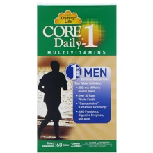 Country Life Country Life Core Daily-1 Multivitamins Men 60 Tabs Мультивитамины для мужчин: Форма выпуска Таблетки