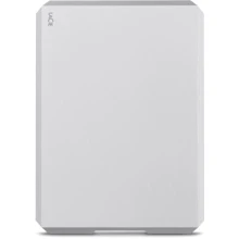 Внешний жесткий диск LaCie Mobile Drive 1 TB Moon Silver (STHG1000400): Размеры, мм 121.6 × 87.8 × 10