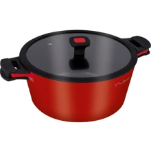Каструля Lamart Alue 4.2 л 24 х 11.5 см зі скляною кришкою (LT1171): Тип Традиционная
