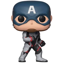 Игровая фигурка Funko POP! cерии Мстители: Финал - Капитан Америка В Белом Костюме (36661): Тип Персонаж мультфильма, фильма