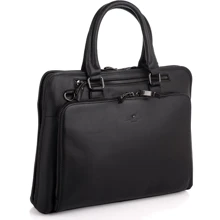 Чоловіча конференц-сумка Der Flinger чорна (SHIDF2019801-black): Стать Мужской