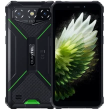 Смартфон Oukitel G3 4/128Gb Green: Дисплей 6" IPS (576 x 1152) / 215 ppi / Corning Gorilla Glass 5