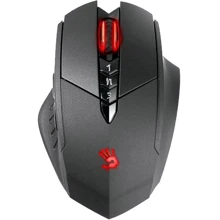Мышь A4Tech Bloody R70 Black: Интерфейс подключения Wireless