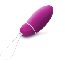 Lelo Luna Smart Bead Deep Rose - вагінальний тренажер з вібрацією, 8.2x3.4 см: Для кого Для жінок