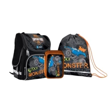 Набір колекційний Smart додатковий PG-11_Collection Monster Truck black/orange (558871): Виробник Smart