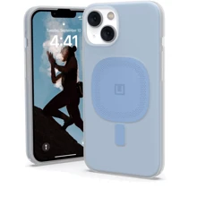 Чехол для iPhone Urban Armor Gear UAG [U] Lucent 2.0 Magsafe Cerulean (114076315858) for iPhone 14: Цвет синий