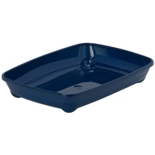 Туалет Moderna Arist-o-Tray для котят черничный 27.9x37x6.2 см: Вид Открытый