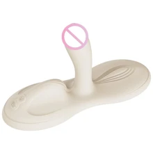 Sit-on-top смарт-вібратор Zalo – Flora Smart Vibrating Pad Ivory White, 9 моторов: Для кого Для жінок