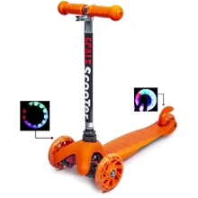 Самокат детский Micro Mini. Orange - 1864954942: Количество колес 3