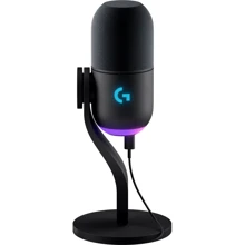 Мікрофон Logitech G Yeti GX Dynamic RGB Black (988-000569): Призначення для компьютера