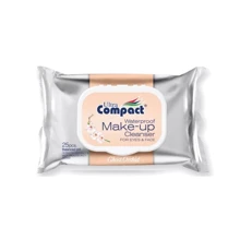Серветки вологі Ultra COMPACT Мake-up 25 шт з клапаном: Виробник Ultra Compact