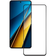 ACCLAB Tempered Glass Full Glue Black для Xiaomi Poco X6: Сумісність Xiaomi Poco X6