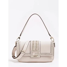 Жіноча сумка-сетчел Guess Bling Shoulder Bag молочна (HWVG7984190-STO): Стать жіночий