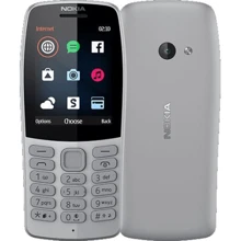 Мобильный телефон Nokia 210 Dual Grey (UA UCRF): Дисплей 2.4 QVGA ( 240х320 ) / 167 ppi