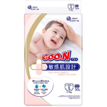 Подгузники GOO.N Plus для детей 4-8 кг (размер S, 50 шт): Тип Подгузники