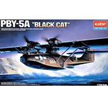 Модель Academy Морський патрульний бомбардувальник PBY-5A Black Cat Catalina (AC12487): Виробник ACADEMY