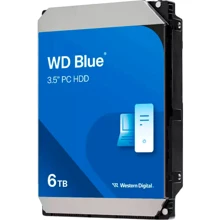 Внутренний жесткий диск WD Blue PC Desktop 6TB (WD60EZAX): Форм-фактор 3.5"