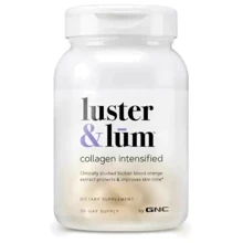 GNC Luster & Lum Collagen Intensified Коллаген 120 капсул: Форма выпуска Капсулы