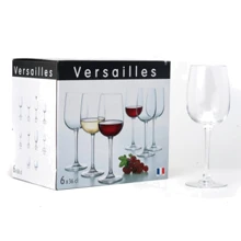 Келих Набір келихів Luminarc Versailles G1483 (6 пр.) (360 мл): Призначення Для вина