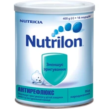 Молочная смесь Nutrilon 400гр Антирефлюкс: Тип Смеси молочные