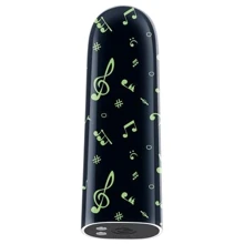 Кліторальний вібратор LoveToy Music Massager Glow In The Dark: Для кого Для жінок