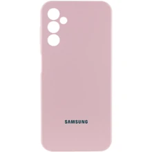 Чехол для телефонов Lakshmi Premium Silicone Case with Logo Full Camera Pink Sand for Samsung A155 Galaxy A15 4G / A156 Galaxy A15 5G: Совместимость Samsung A155 Galaxy A15 4G / A156 Galaxy A15 5G