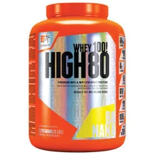 Протеин Extrifit High Whey 80 2270 g /75 servings/ Banana: Вид Сывороточные