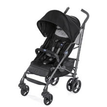 Прогулочная коляска Chicco Lite Way 3 Top Stroller черная (79595.51)