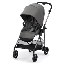Прогулочная коляска Cybex Melio Soho Grey: Тип коляски Прогулочная