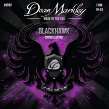 Струна для гитар Струны DEAN MARKLEY 8002 BLACKHAWK COATED ELECTRIC LTHB (10-52): Тип Комплект струн
