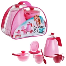 Игровой набор посуды Юника Cooking Set 15 предметов (71733): Производитель Юника
