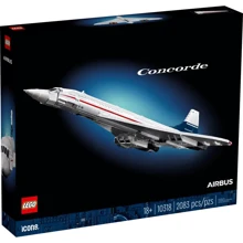 Конструктор LEGO Конкорд (10318): Серия Icons