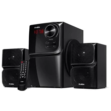 Акустична система SVEN MS-305 Black: Формат акустики 2.1