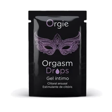 Возбуждающие капли для клитора Orgie Orgasm Drops, 2 мл, эффект разогрева и охлаждения: Форма выпуска Капли