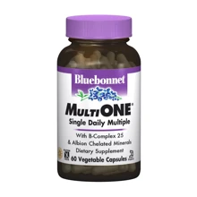 Bluebonnet Nutrition MultiONE 60 caps: Тип Мультивитамины
