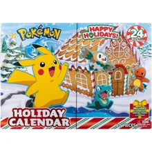 Набір ігрових фігурок Pokemon - Адвент-календар, 24 фігурки (PKW3066): Тип Набор игровых фигурок