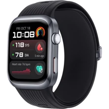 Смарт-часы Huawei Watch D2 Black: Дисплей 1.82" AMOLED (480x408)