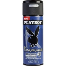 Парфюмированный дезодорант Playboy King Of The Game Men 150 ml: Вид Парфюмированный дезодорант