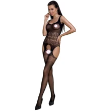 Бодистокинг Passion ECO BS005 black: Для кого Для женщин