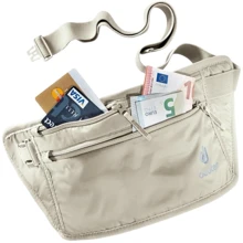Deuter Security Money Belt II sand: Цвет бежевый