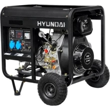 Дизельний генератор Hyundai DHY (8500LE): Тип електростанції дизельний
