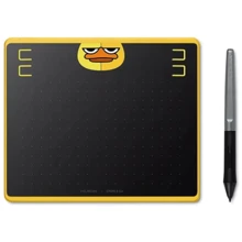 Графический планшет Huion HS64 Special Edition + перчатка: Тип пера беспроводной