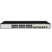 Сетевой коммутатор Huawei S1720-28GFR-4TP: Порты только Gigabit Ethernet (10/100/1000)