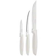 Набор кухонных ножей Tramontina Plenus Light Grey 3 пр. (23498/313): Наименование Набор кухонных ножей