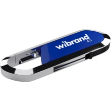 USB-флешка Wibrand 4GB Aligator USB 2.0 Blue (WI2.0/AL4U7U): Стандарт USB USB 2.0