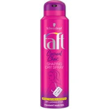 Taft Casual Chic Shaping Dry Spray 150 ml Спрей текстурирующий: Пол Для женщин