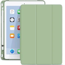 Аксессуар для iPad BeCover Soft Edge TPU with Pencil mount Green for iPad 10.9 (2022 / 2024) / iPad 11 2025 (708490): Цвет зеленый